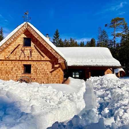 Chalet Wildalpen Exteriör bild