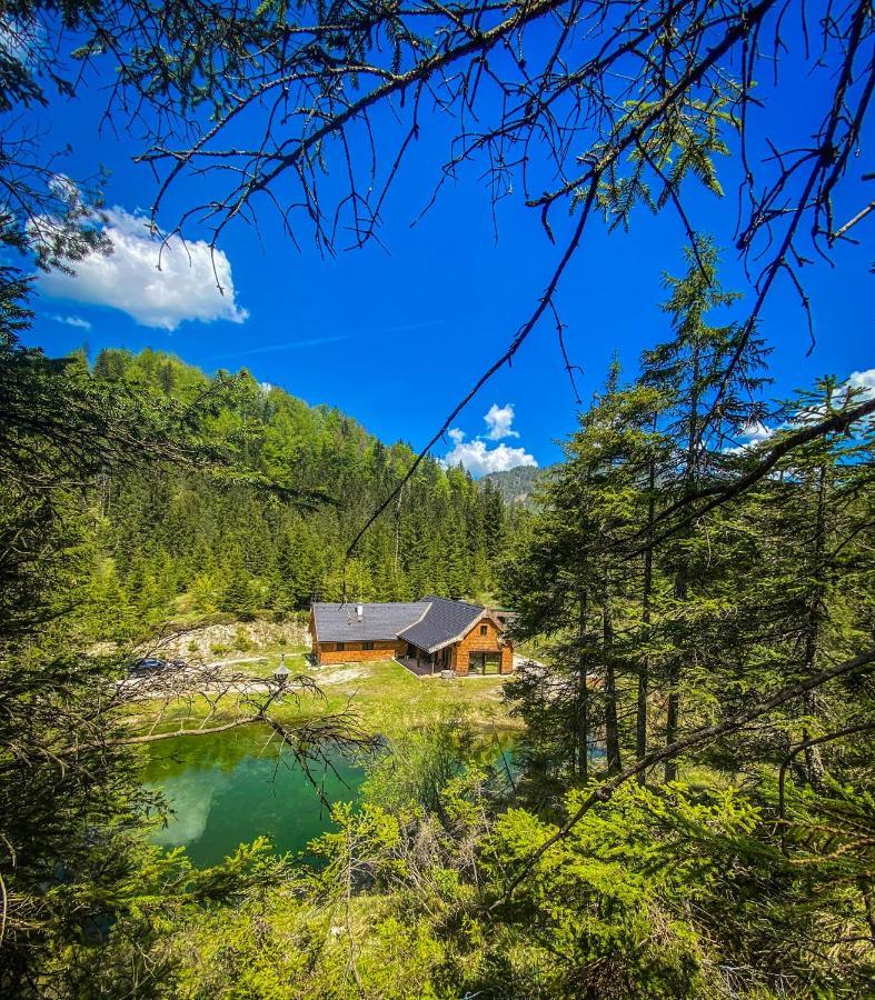 Chalet Wildalpen Exteriör bild