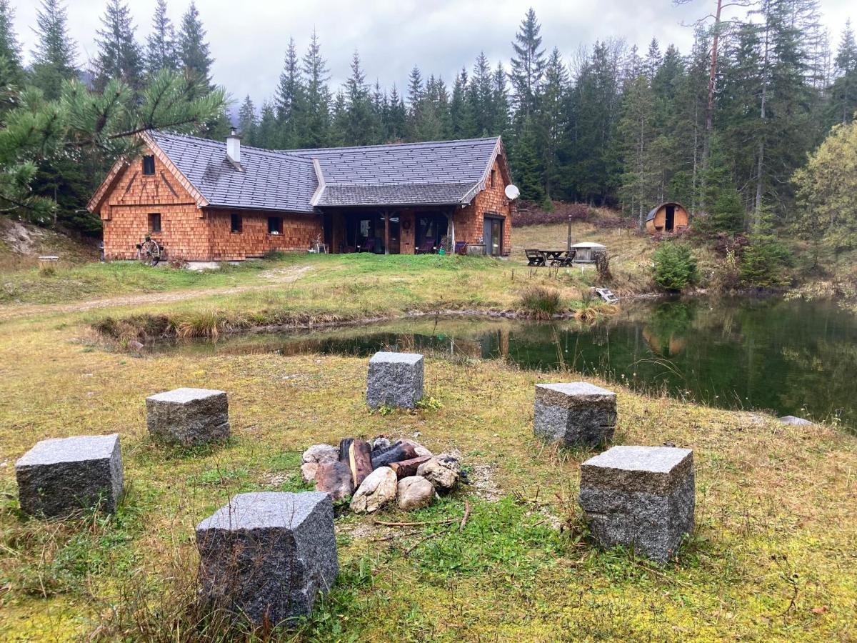 Chalet Wildalpen Exteriör bild