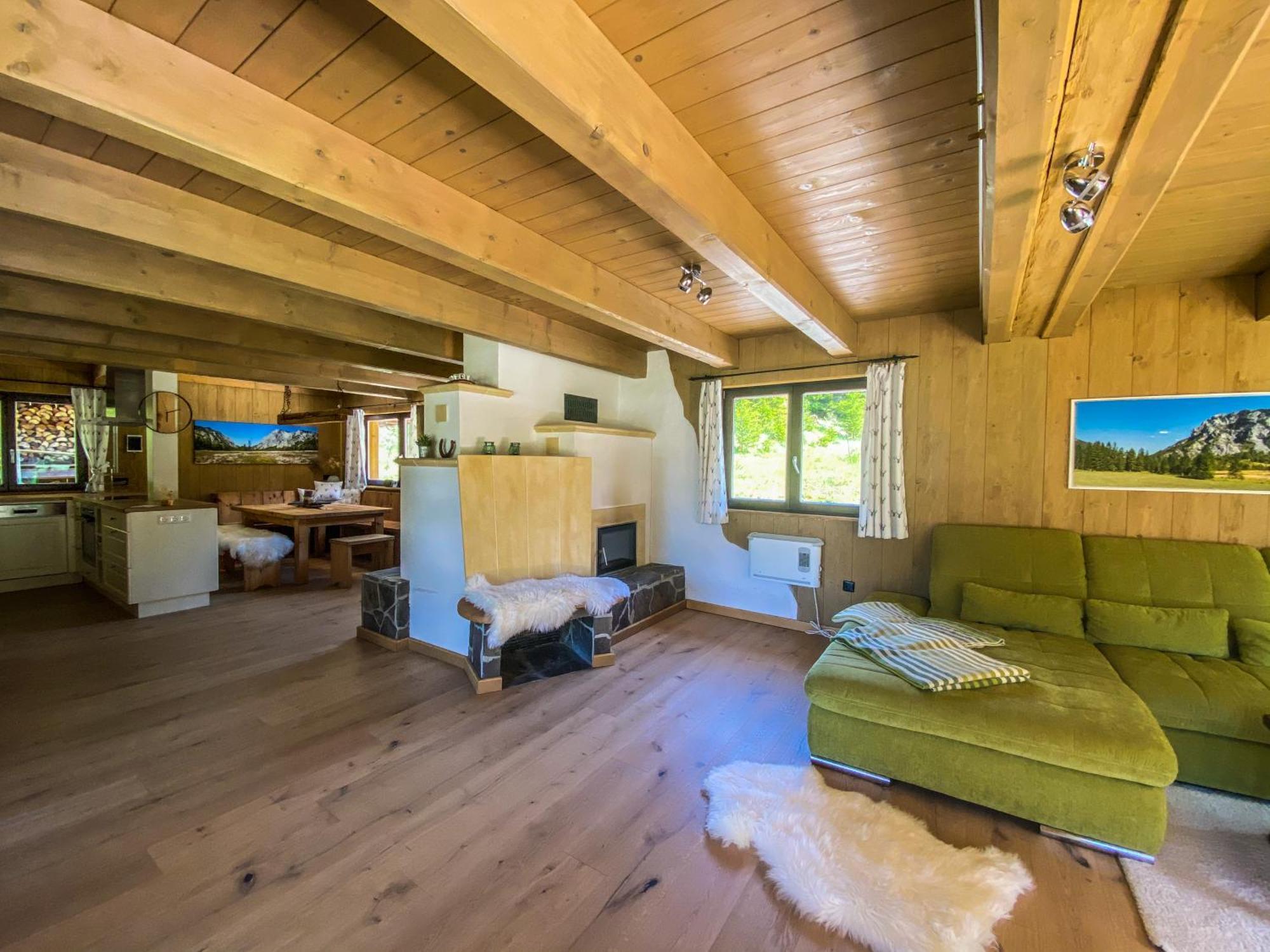 Chalet Wildalpen Exteriör bild