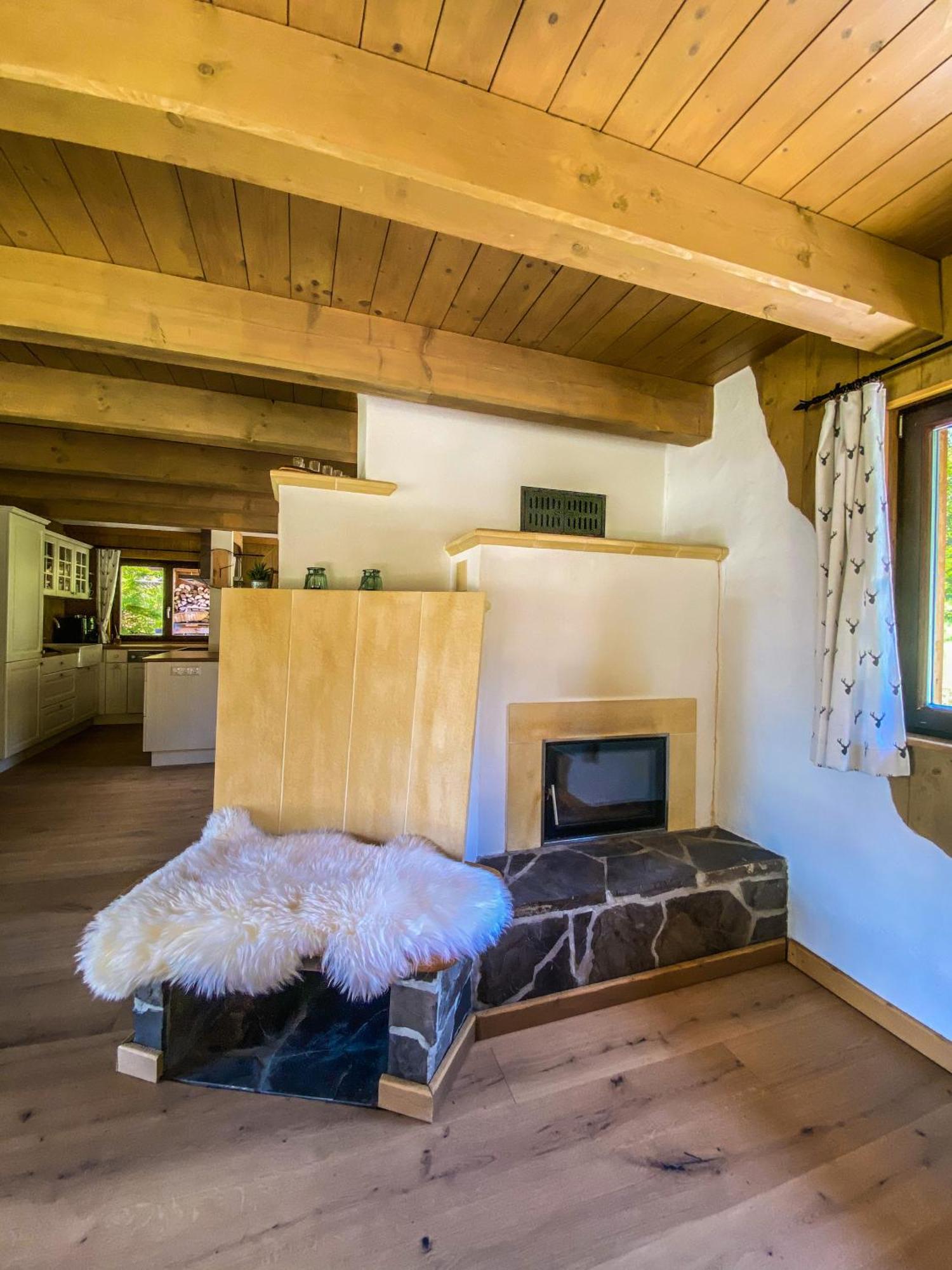 Chalet Wildalpen Exteriör bild