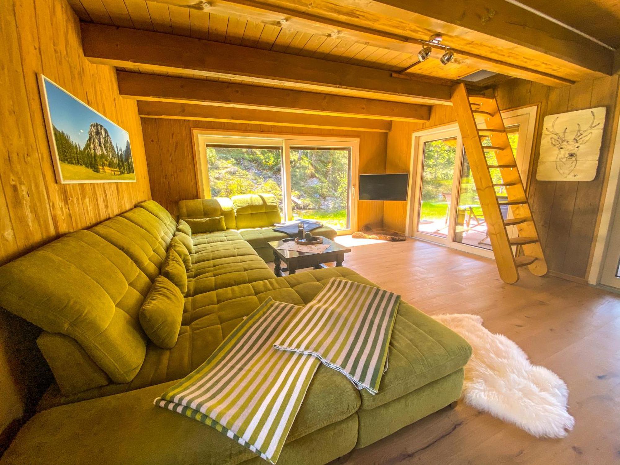 Chalet Wildalpen Exteriör bild