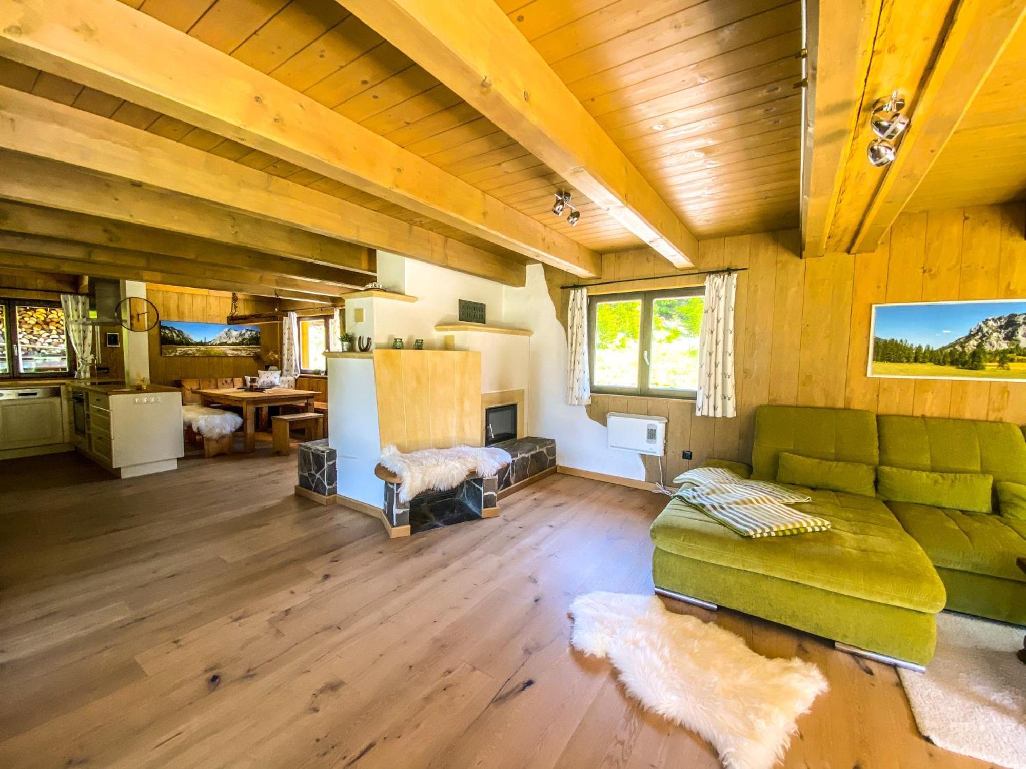 Chalet Wildalpen Exteriör bild
