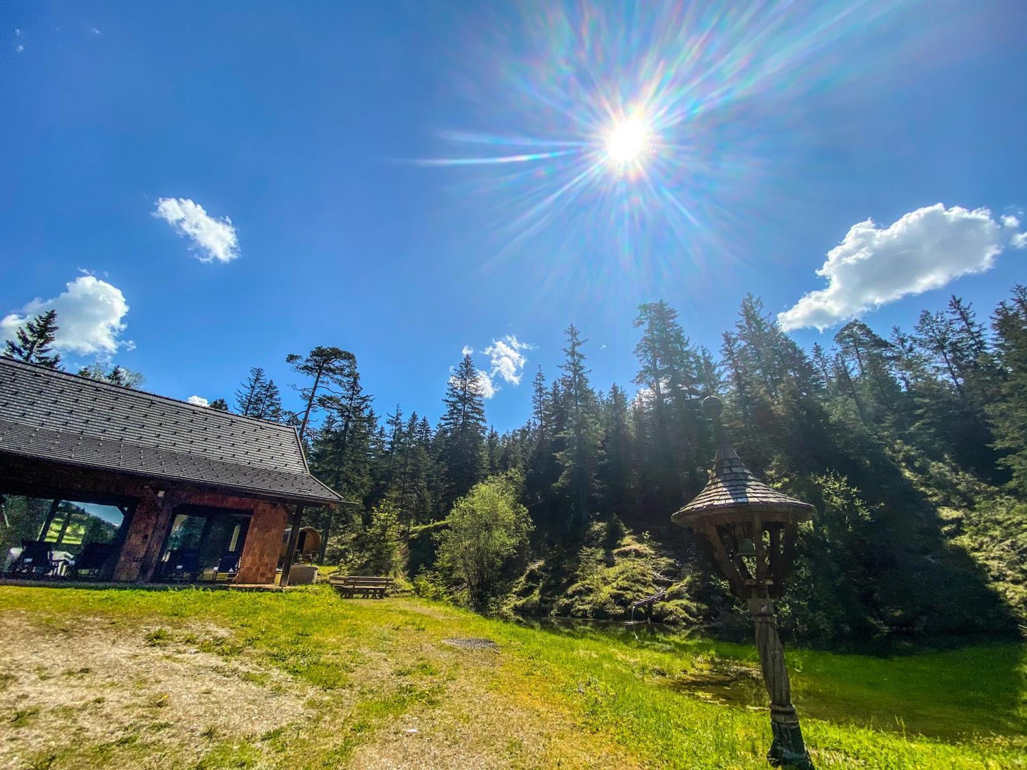Chalet Wildalpen Exteriör bild