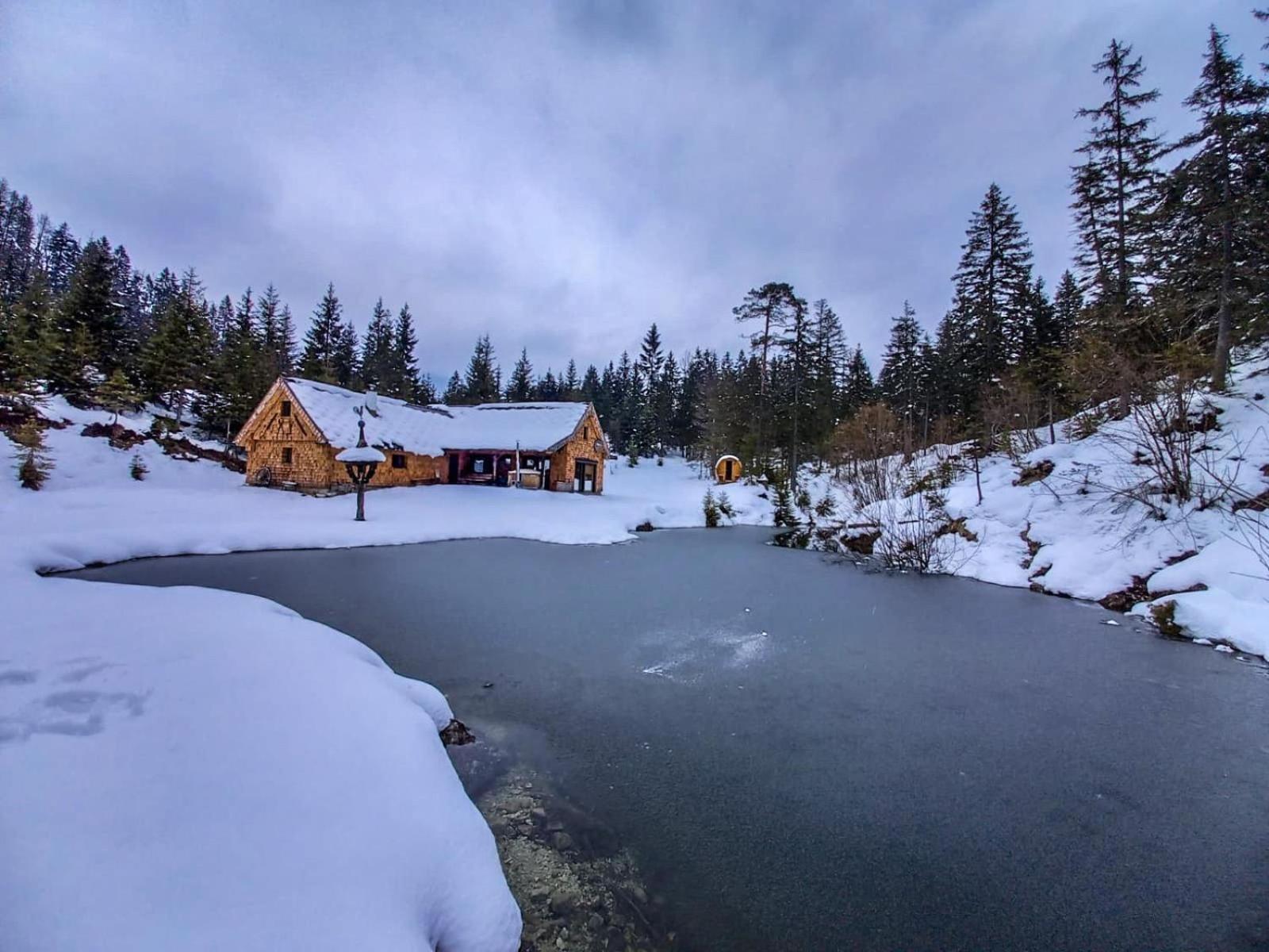 Chalet Wildalpen Exteriör bild