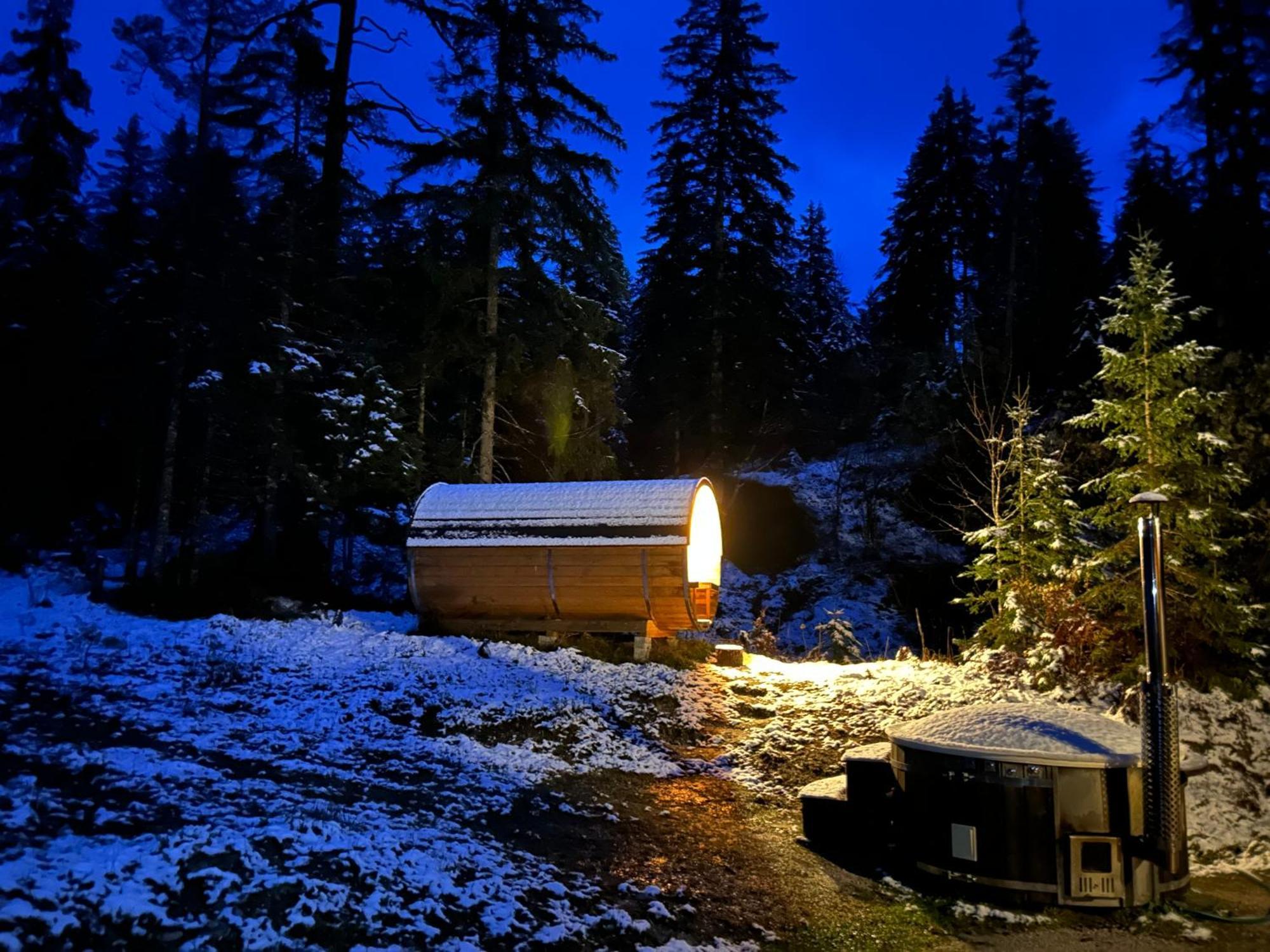 Chalet Wildalpen Exteriör bild