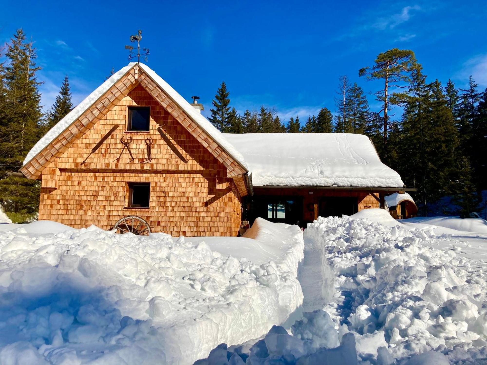 Chalet Wildalpen Exteriör bild