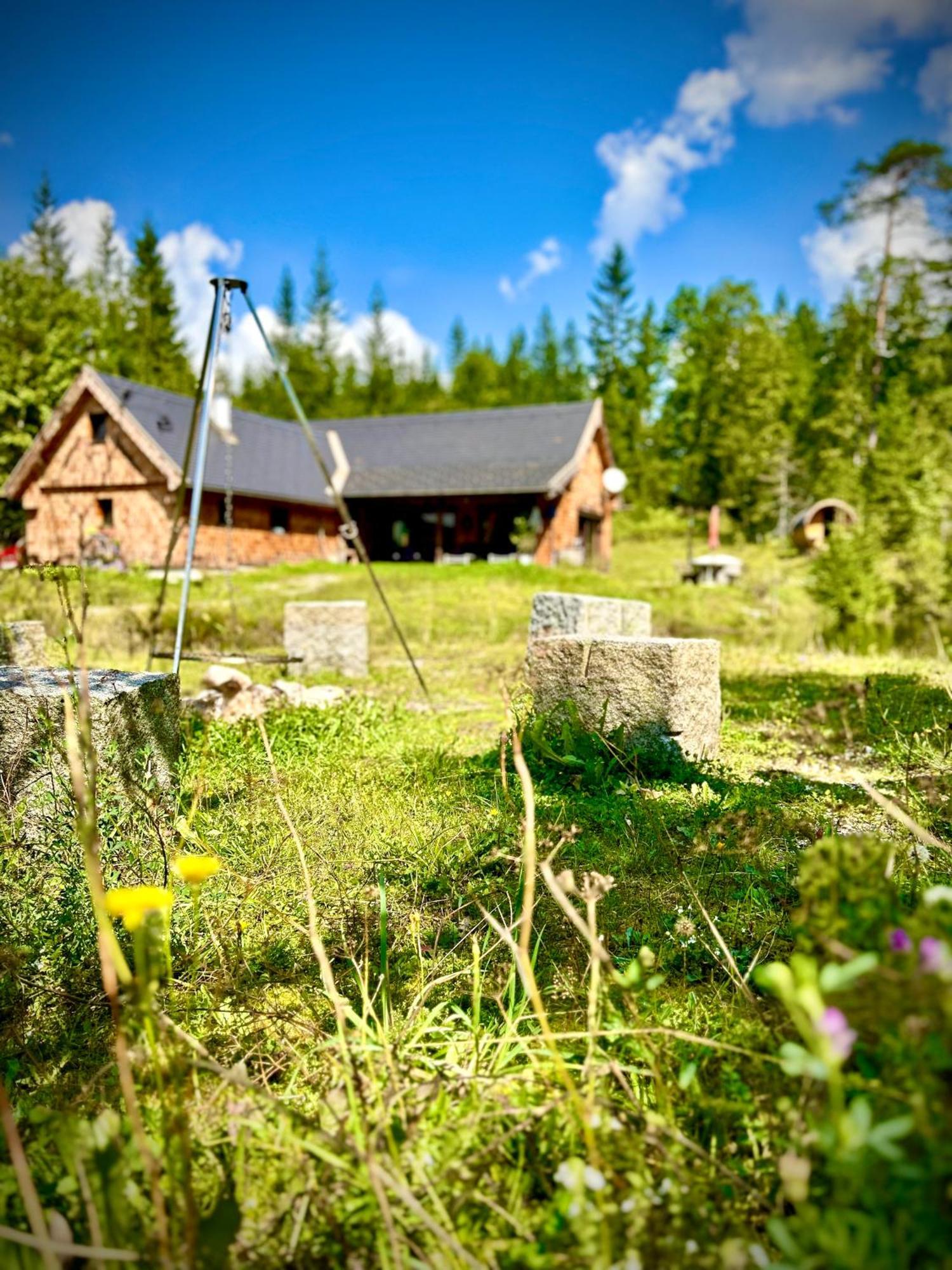Chalet Wildalpen Exteriör bild