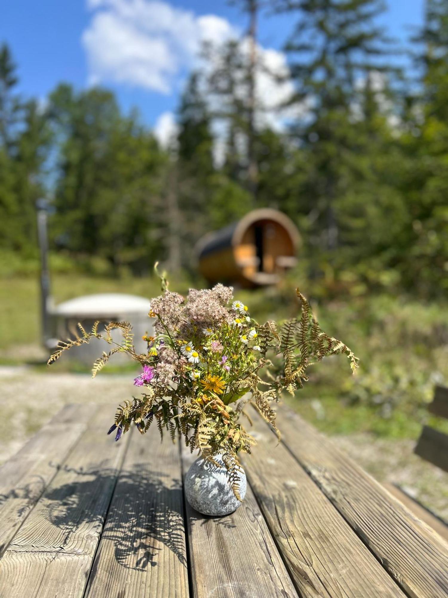 Chalet Wildalpen Exteriör bild
