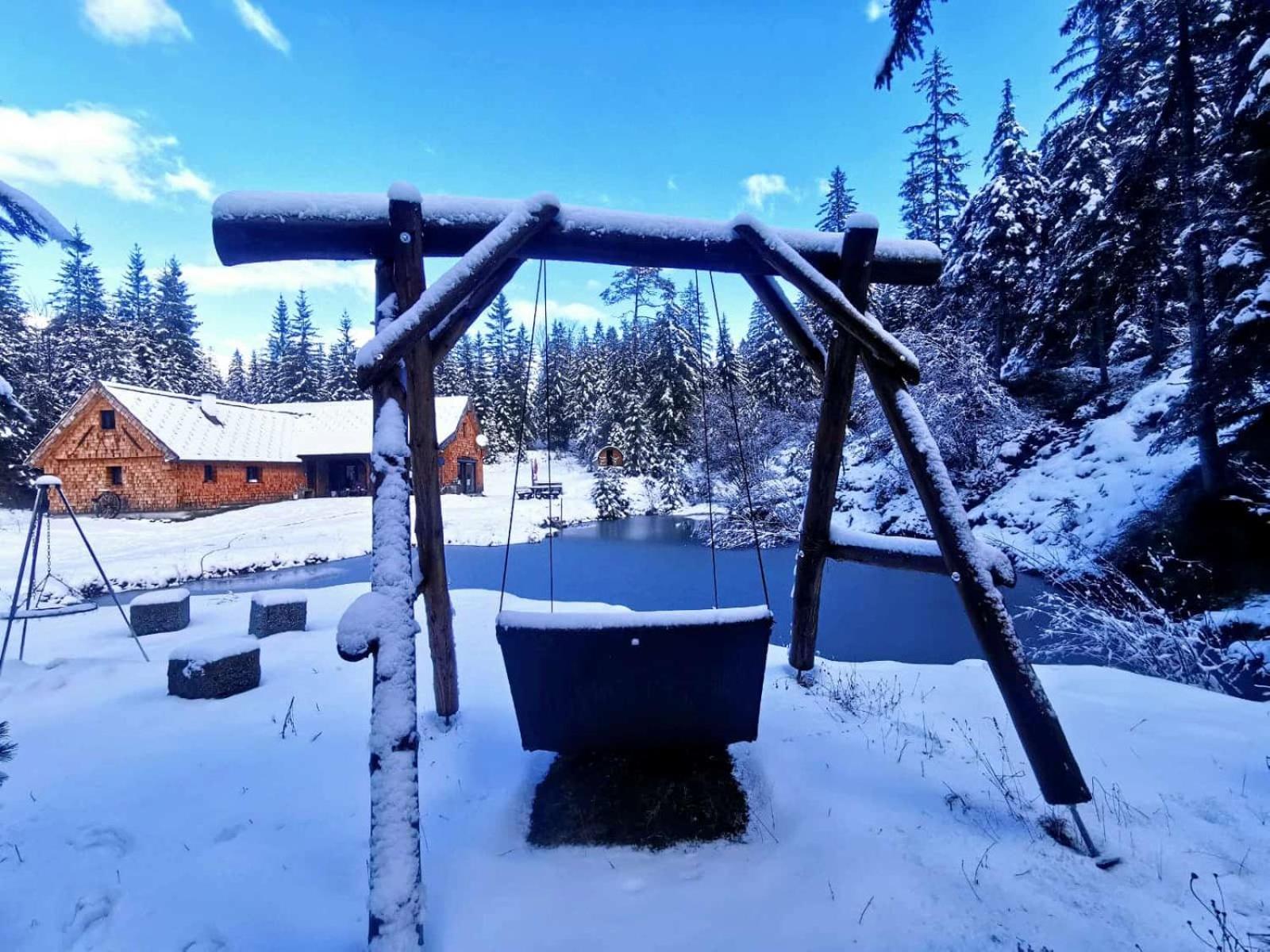 Chalet Wildalpen Exteriör bild